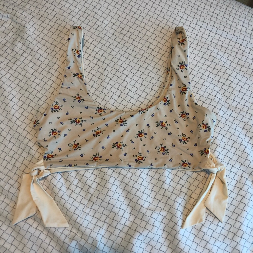 Reversible San Lorenzo Bikini Top
